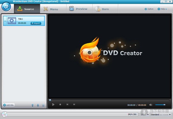 Wondershare DVD Creator