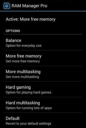 RAM Manager Pro(內存優化管理器) V7.2.0 安卓版截圖1